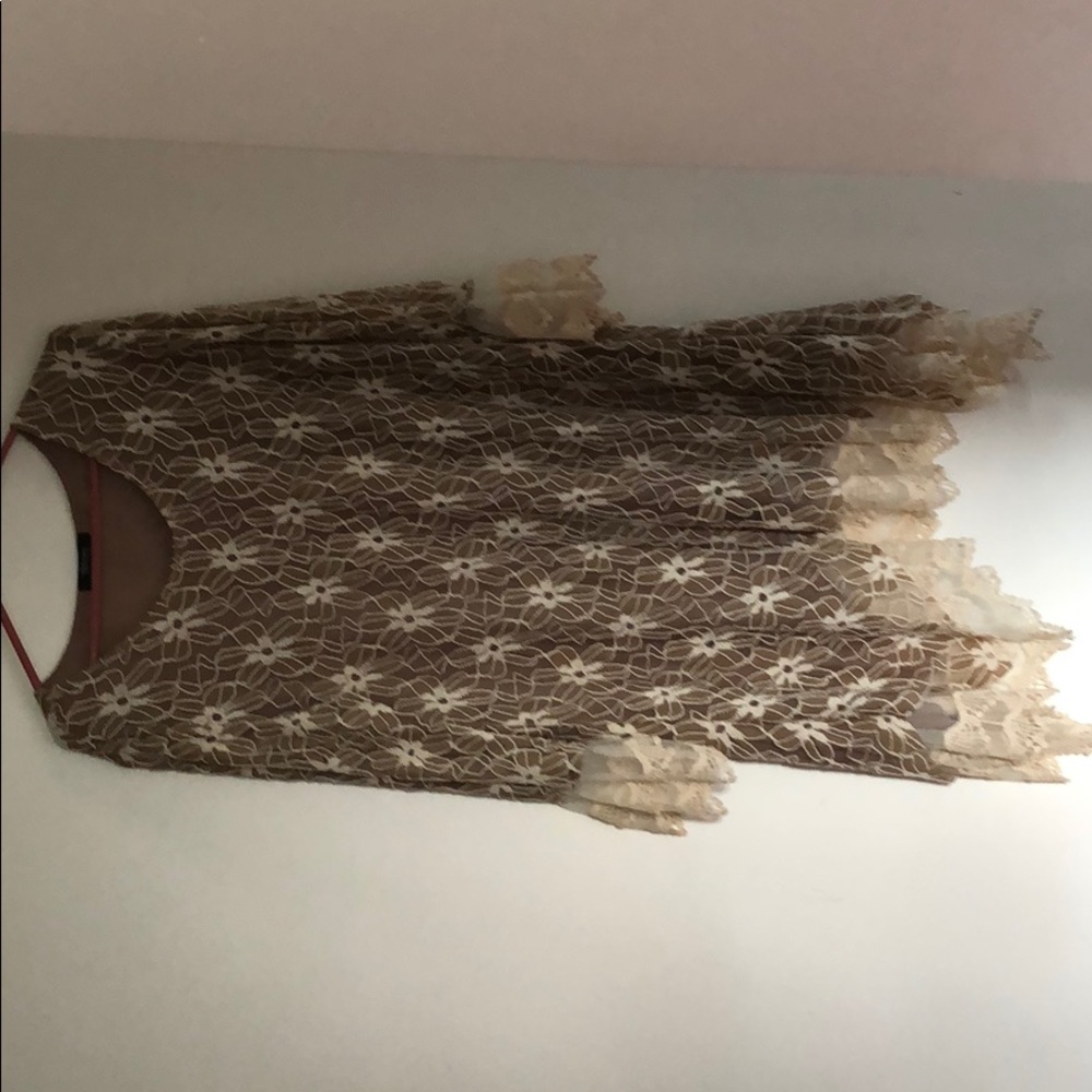 Double layered dress